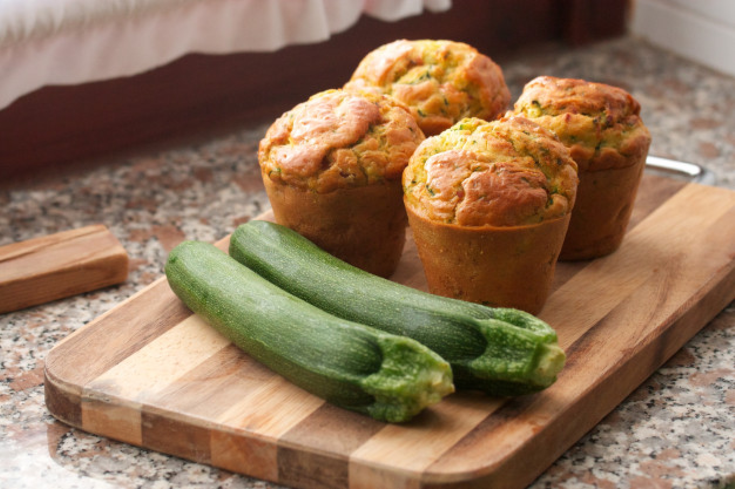 Cuketové PALEO muffiny (bez lepku a cukru)